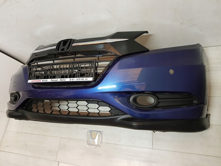 фото №7, Бампер переднє новий решітка радіатора pdc oem honda hr-v ii 15-18