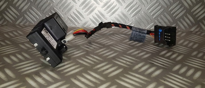 фото №9, Bmw e60 e61 e63 e64 резистор резистор jeż регулятор вентилятор воздуховод 6948422