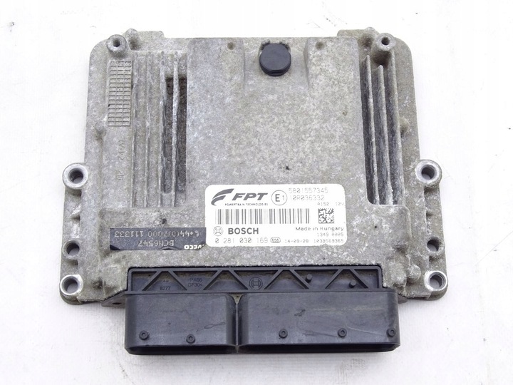 фото №7, Iveco daily vi 14- 2.3 hpi e6 набор стартовый компьютер двигателя 5801557345