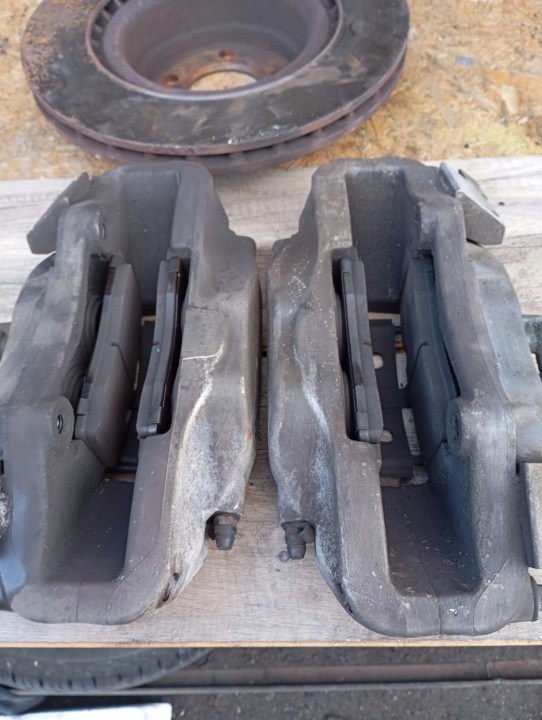 фото №7, Range rover sport vogue 3.6d v8 2008 368dt затискачі brembo