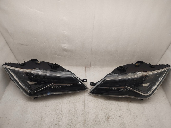 фото №6, Seat leon iii рестайлинг полный led комплект лампа 5f1941007j / 5f1941008j