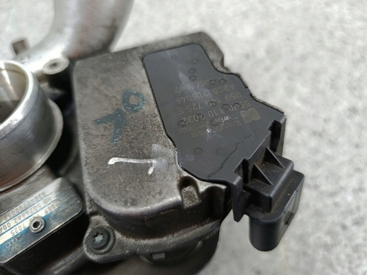фото №6, Турбина audi a6 c6 059145702s 059145725e a2c53106046 3.0 tdi
