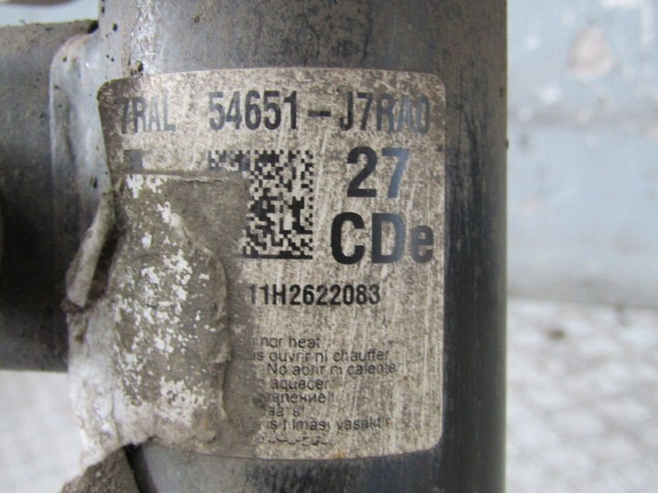 фото №8, Xceed 1.0 t-gdi 21r mcperson левый перед поворотный кулак левая амортизатор