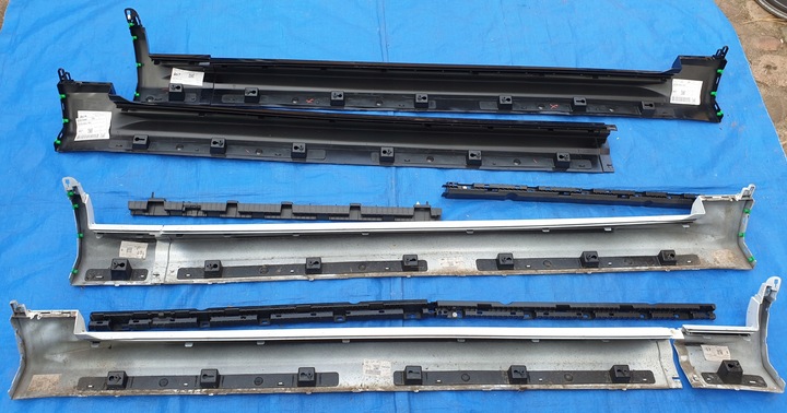 фото №4, Volvo xc90 xc 90 ii 2 15 поріг планка порогова ліва