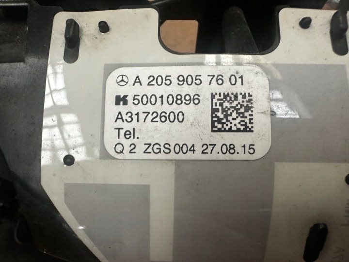 фото №10, Дзеркало праве mercedes glc w253 c клас w205 a2538105802 a0998107800