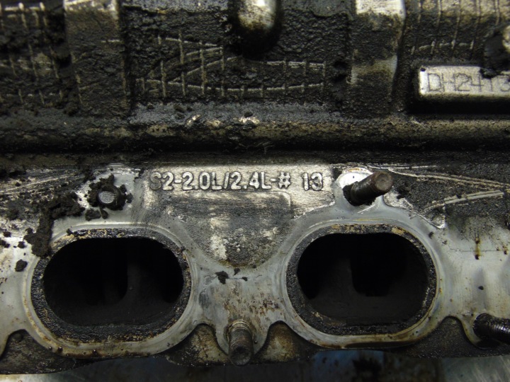 фото №16, Головка валы kia magentis gd ms 2001r- 2.0 16v бензин g4jp европа