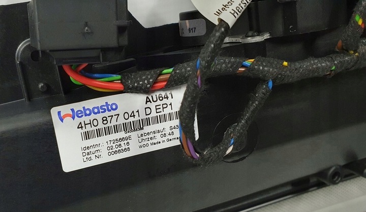 фото №7, Люк audi a8 4h d4 рестайлинг 4h0877041d ep1