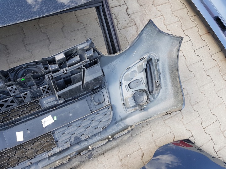 фото №12, Citroen c1 рестайлінг 12-14r бампер перед exz