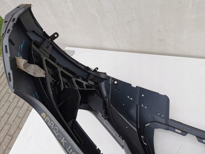 фото №14, Бампер перед volkswagen amarok рестайлінг