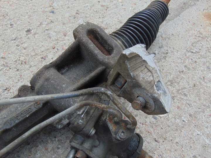 фото №9, Кермова рейка audi a4 b8 8t1422065r європа