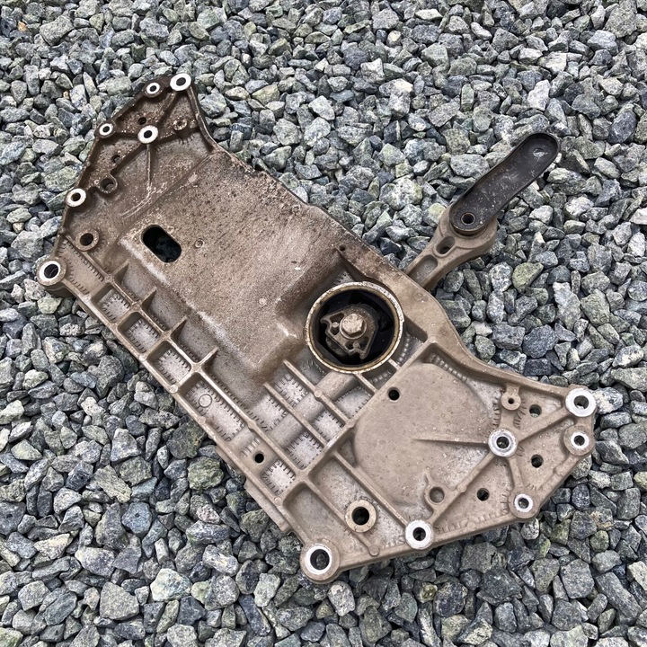 фото №5, A3 рестайлінг 2009r візок підрамник колиска 1k0199369f