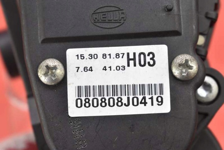 фото №8, Потенциометр педаль газа eu 32700-xxxxx hyundai i30 i 1.6 crdi 116 km 07-10