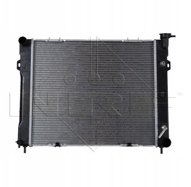 фото №1, Радиаторов двигателя воды жидкости охлаждающей do jeep grand cherokee i j zg 5.2