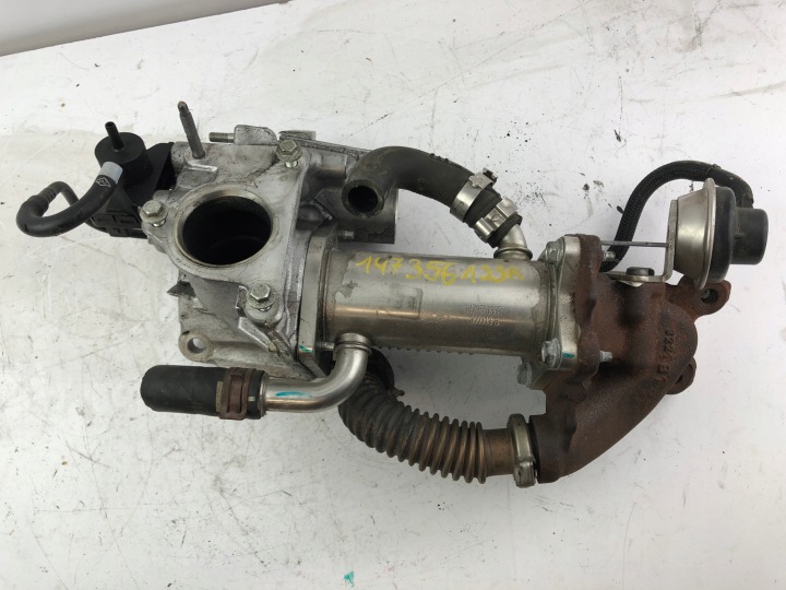 фото №5, Renault 1,5 радіатор шліц egr 147356133r