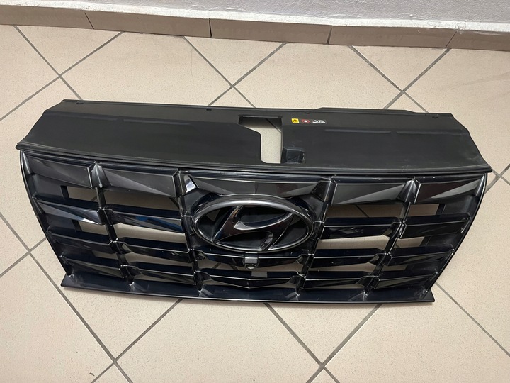 фото №13, Решітка решітка решітка радіатора бампера hyundai tucson iv 4 n line 20-