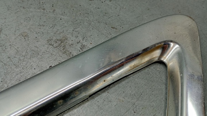 фото №8, Планка хром стёкла левый зад audi a8 d3 02-09r