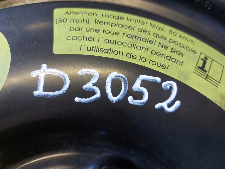 фото №13, Mercedes w169 w245 докатне колесо (докатка) 125/90/16 98m 5x112 1694000802