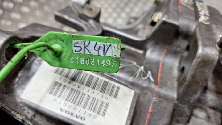 фото №10, Кпп кпп / коробка передач автомат 30681190 55-51sn volvo xc90 i 2.4 d5