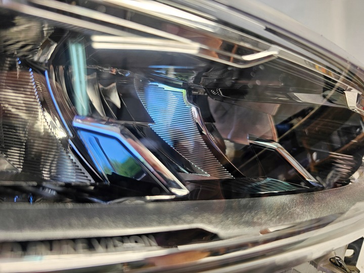 фото №12, Лампа права повний led renault arkana 2019 - mid pure vision оригінал