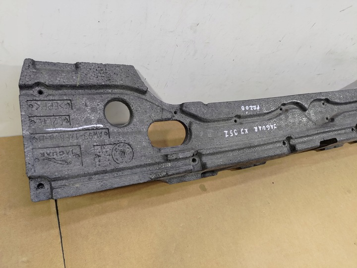 фото №9, Абсорбер бампер перед jaguar xj 351 xj351 годы 2009-2015 aw93-17e898-b