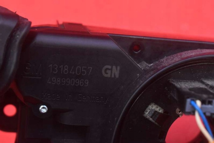 фото №12, Переключатель комбинированный переключатель-паук 13184057gn opel astra 3 iii h 5d hb 04-07