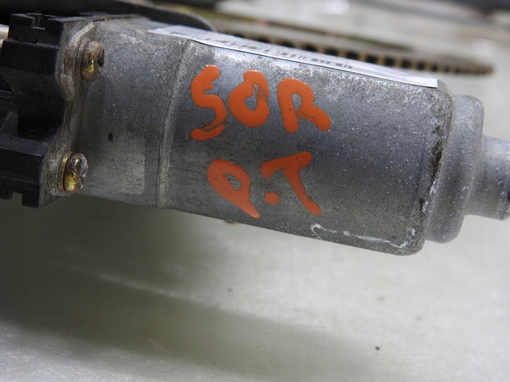 фото №6, Механізм підйомник вікна правий зад kia sorento i