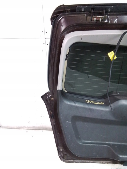фото №7, M801 крышка багажника opel antara gy0