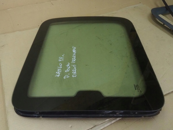 фото №8, Renault kangoo i 1998r скло двері зсувних праві bok відкидна