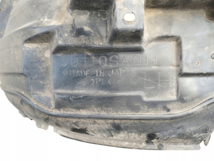фото №5, Подкрылок передние левое левые перед subaru forester 59110sa011