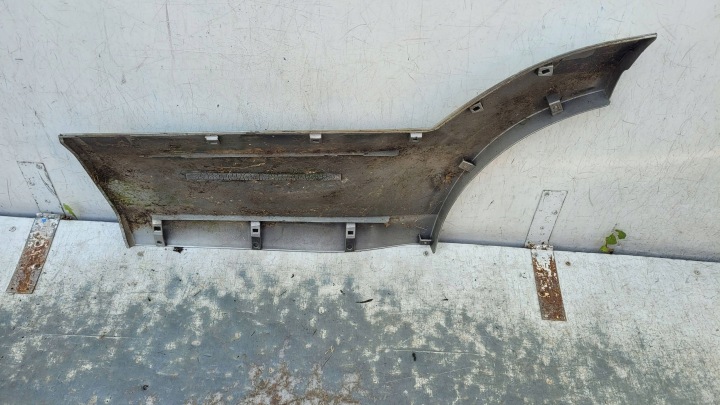 фото №8, Toyota land cruiser j150 молдинг двері правих задніх зад накладка