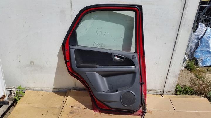 фото №16, Дверь правый левый зад suzuki sx-4 znb