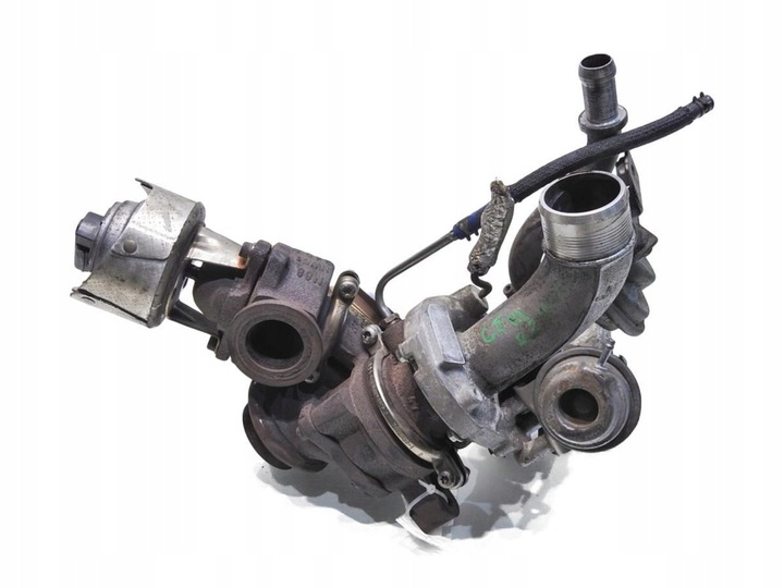 фото №1, Турбонагнетатель турбина citroen c5 iii 2.2 hdi