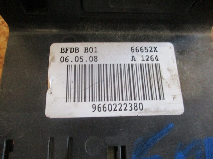 фото №8, Предохранитель акумулятора клемма 308 9660222380