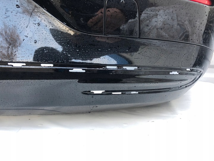 фото №9, Mercedes eqs 297 бампер задний зад