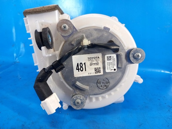 фото №4, Двигун охолодження акумулятора toyota prius plus 11-14 g923076010