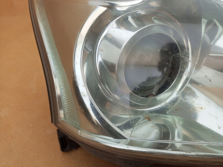 фото №9, Lexus rx300 rx 300 rx400 rx 400 ксенон поворотный 03- фара передняя (фара головного света, лампа передняя) правая =