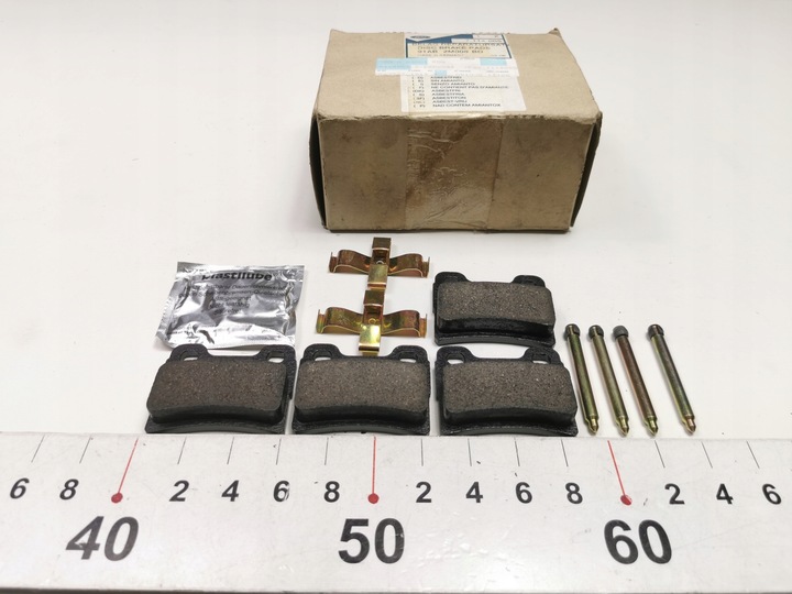 фото №11, Гальмівні колодки гальмівні зад ford escort v orion iii оригінальний номер 7114005