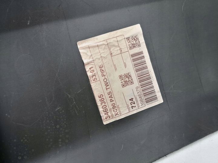 фото №8, Спойлер накладка дифузор бампера do volvo xc90 xc-90 ii 2 15- зад