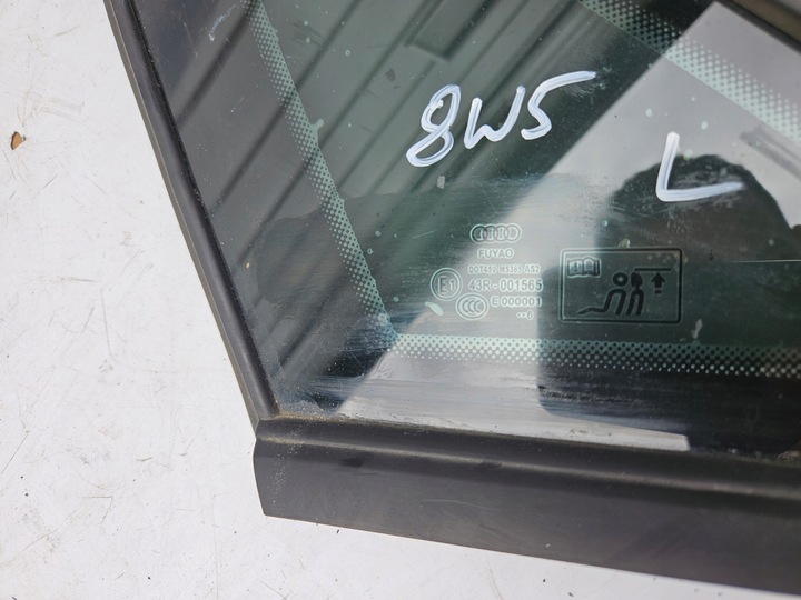 фото №10, Скло бокова кузовна малий лівий зад ліва задня audi a4 b9 sedan трикутне