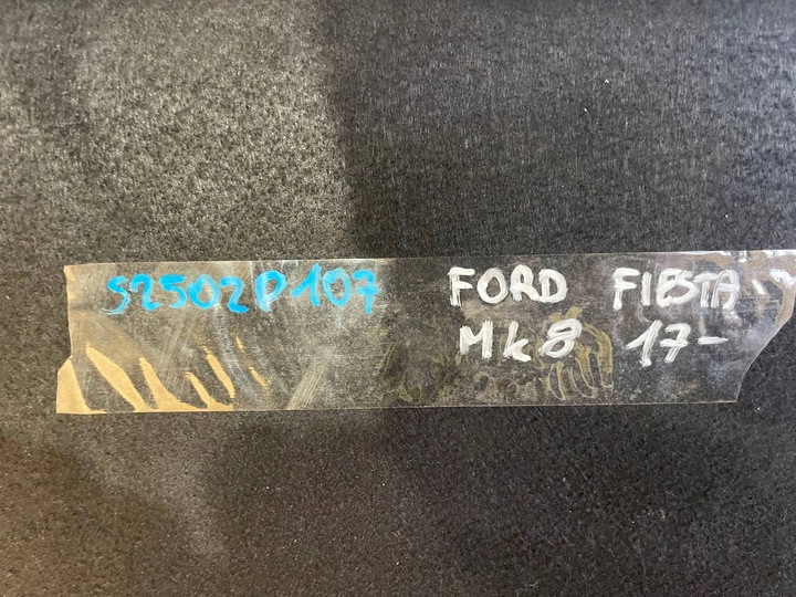 фото №8, Ford fiesta mk8 viii 17- полиця задня багажника