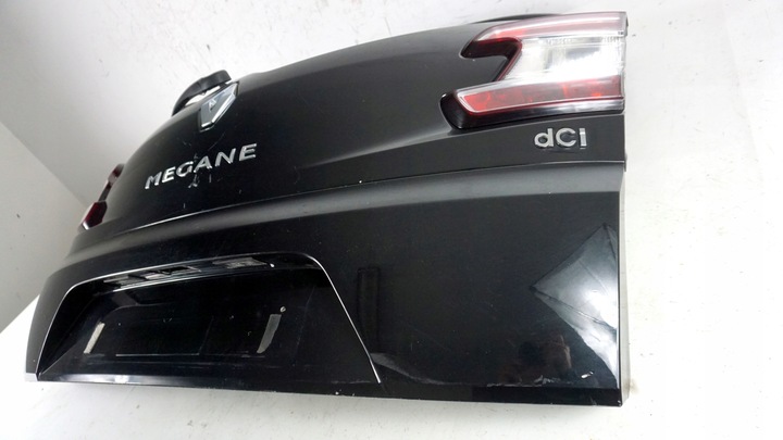 фото №12, Кришка зад задня заднє скло renault megane 3 iii універсал 08-12 tegne 2008-
