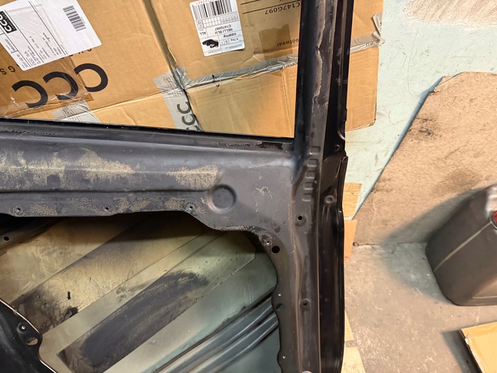 фото №11, Mercedes glc купе 253 w253 дверь левый зад цвет 197