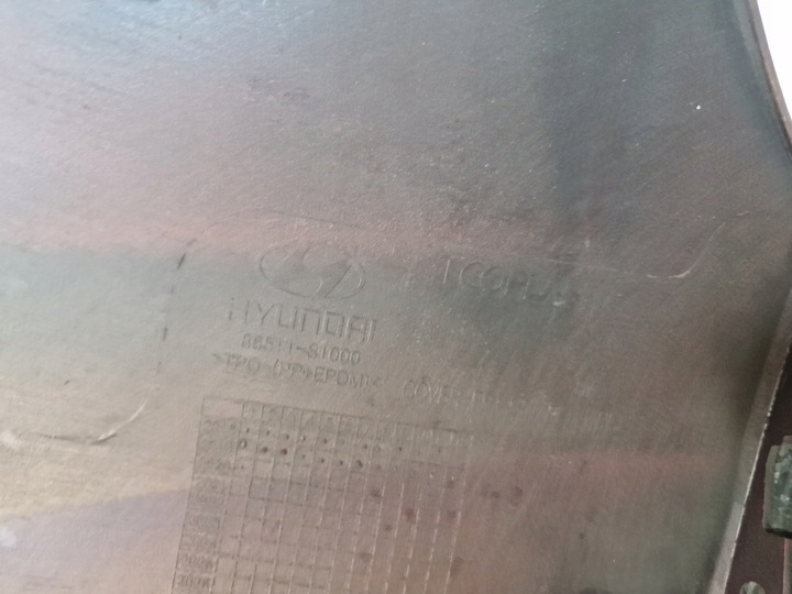 фото №16, Hyundai santa fe iv 4 бампер переднее перед решётка решётка 86511 s1000