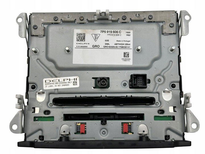 фото №7, Porsche cayenne 92a 2015 монітор / дисплей / екран