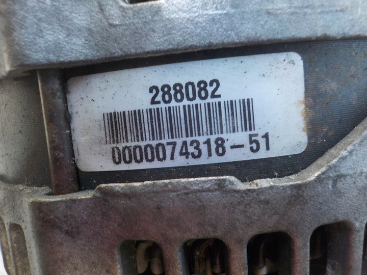 фото №7, Toyota rav4 iii 08r 2.0 vvti 1az-fe генератор