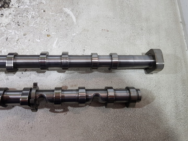 фото №8, Головка вали 06h103373j audi vw skoda 1.8 tfsi cdh