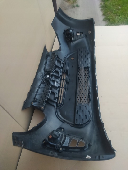 фото №11, Kia picanto 20- бампер передній