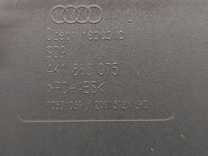 фото №5, Audi a6 c8 4k бардачок защита консоли 4k1863075