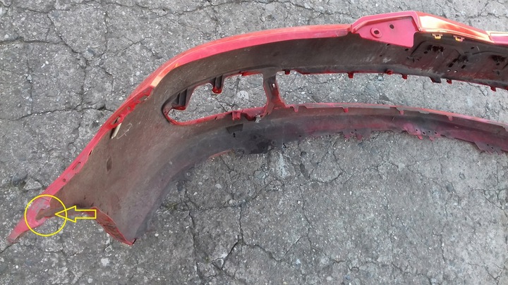 фото №12, Бампер перед переднее br5s50031 mazda 3 bk рестайлинг 06-09