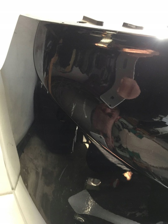 фото №6, Hyundai santa fe iv рестайлінг бампер зад , колір nka